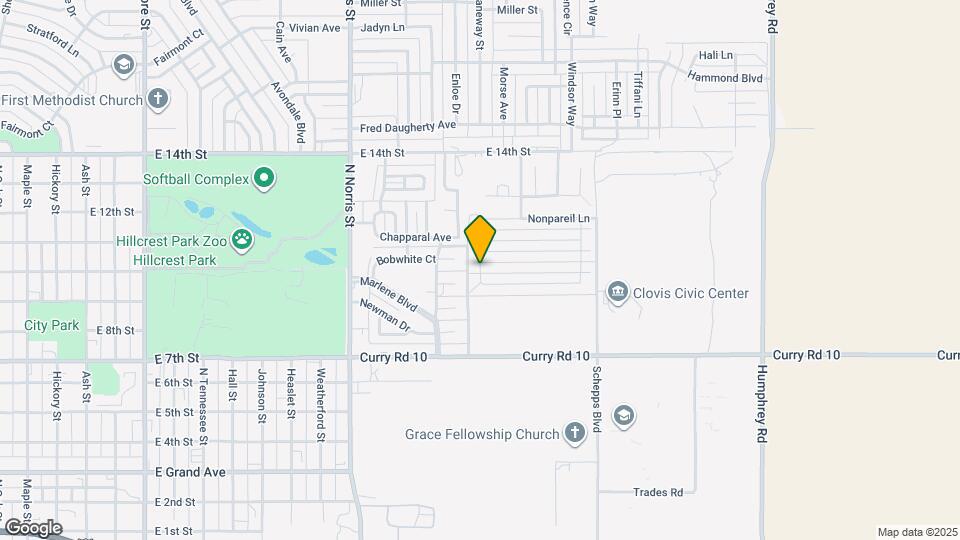 517 Almond Tree Ln Map and Location Details