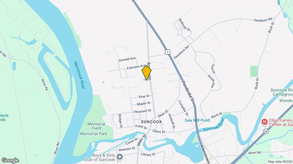 60 Broadway Map and Location Details