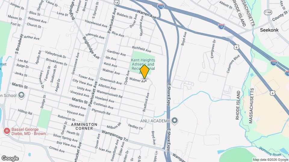 138 Wilmarth Ave, Unit 2nd Floor Map and Location Details