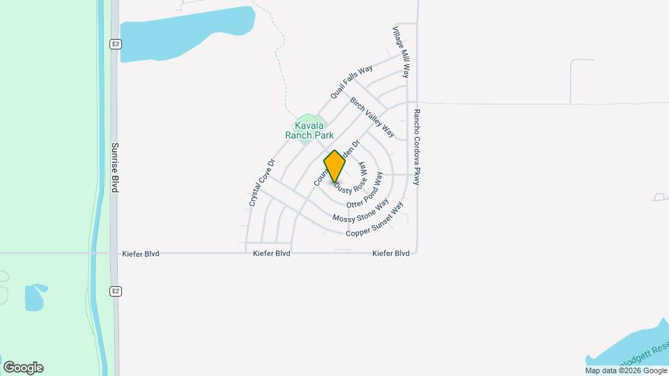 5333 Dusty Rose Way Map and Location Details