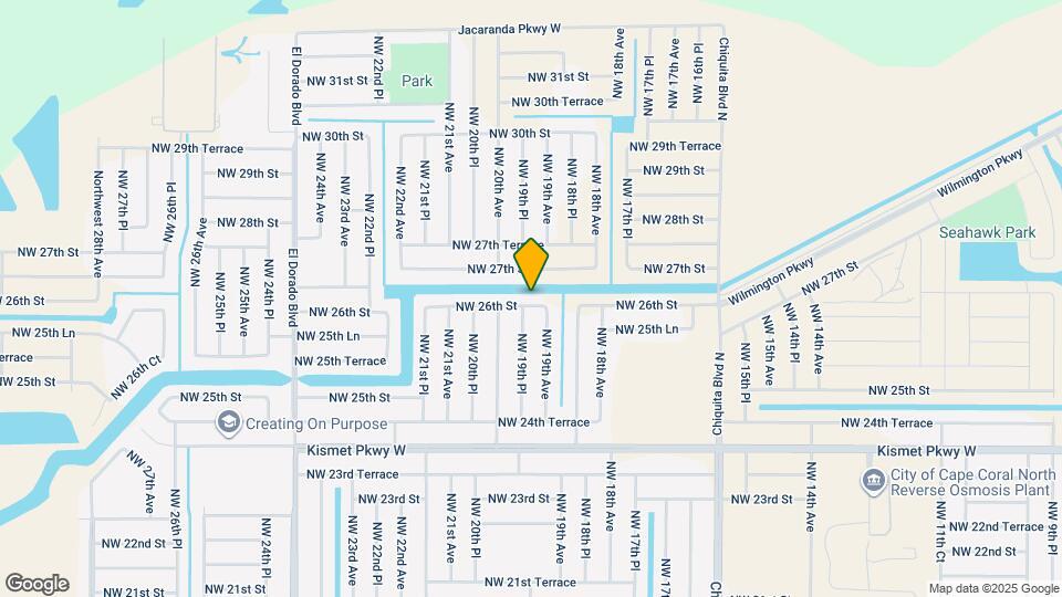 1907 NW 26th St Map and Location Details