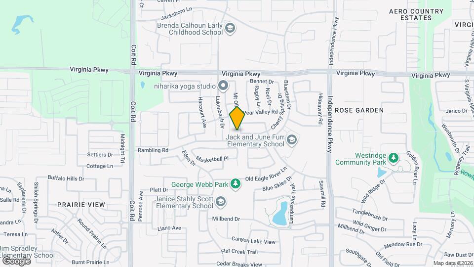 524 Mount Olive Ave Map and Location Details