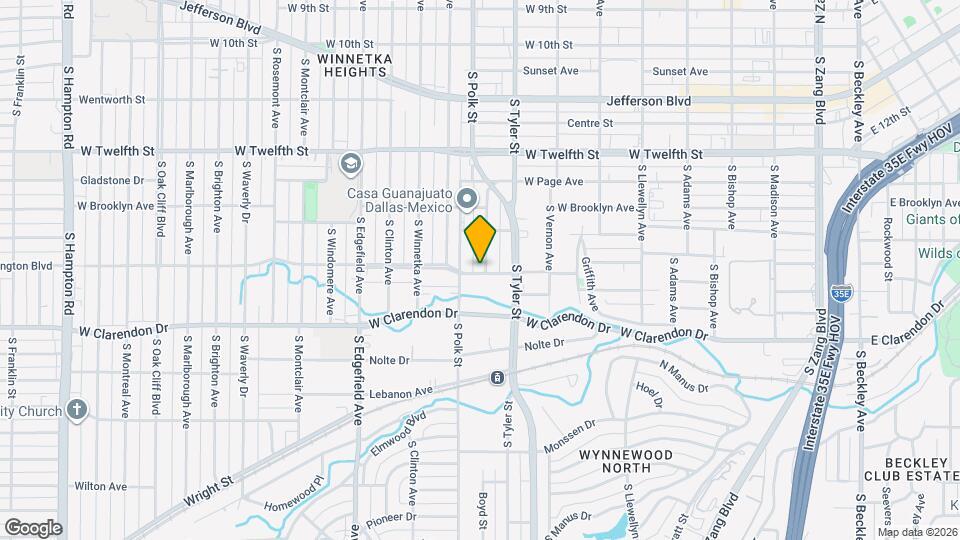 907 Buckalew St Map and Location Details