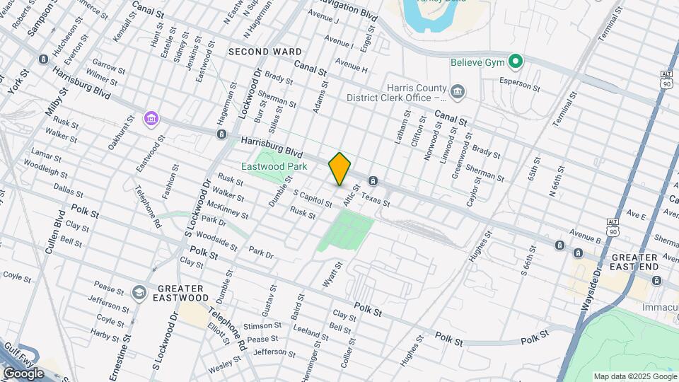 5402 Texas St Map and Location Details