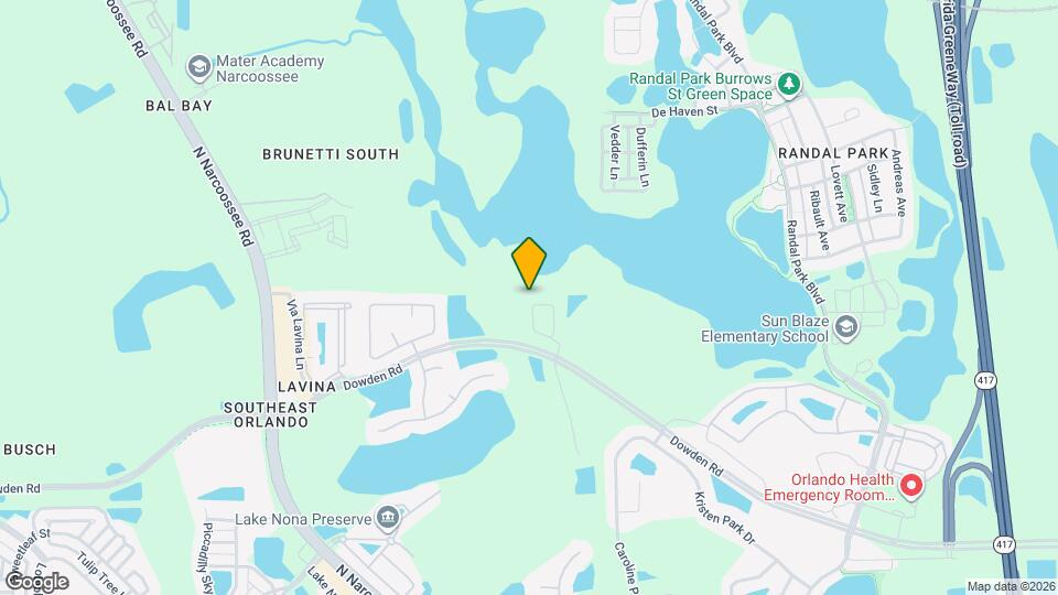 10105 Granite Bay Dr Mapa y Detalles de la Ubicación