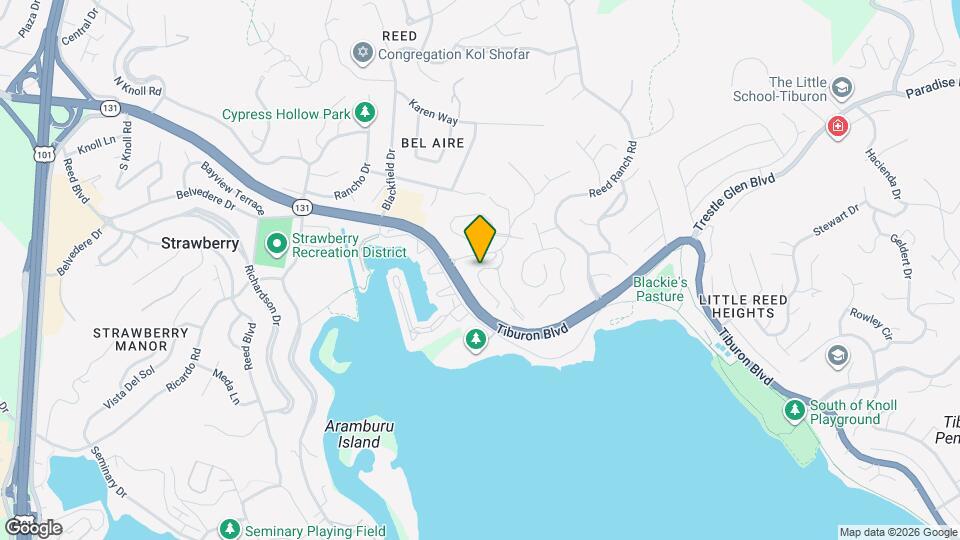 24 Andrew Dr Map and Location Details