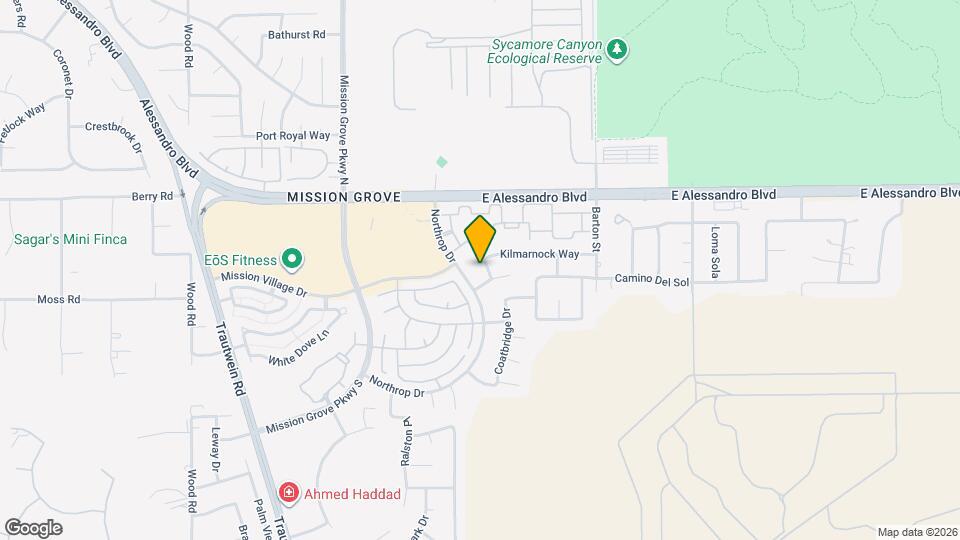 7621 Kelty Dr Map and Location Details