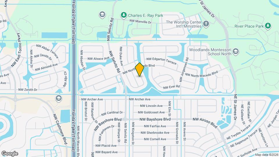 6911 NW Dorothy St Mapa y Detalles de la Ubicación