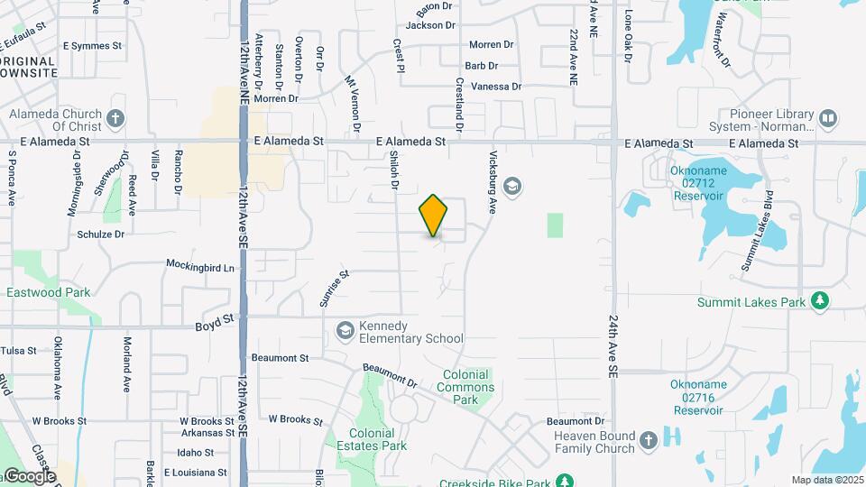 304 Chalmette Dr Map and Location Details