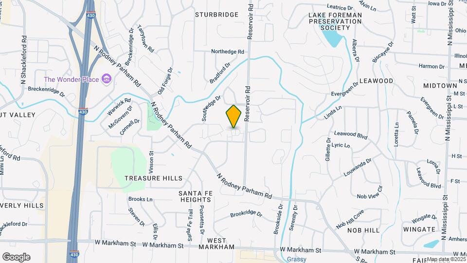 23 Towne Park Ct Map and Location Details