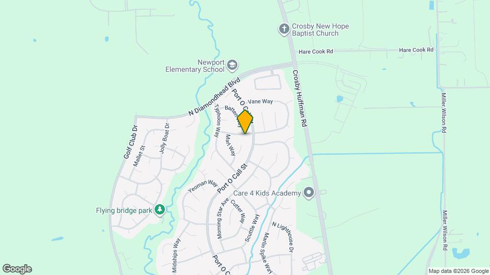 511 Topsail Way Mapa y Detalles de la Ubicación