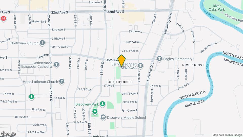 Flagstone Apartments Map and Location Details