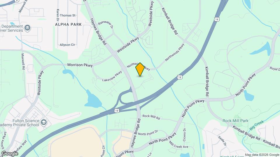 The Lights at Northwinds Map and Location Details