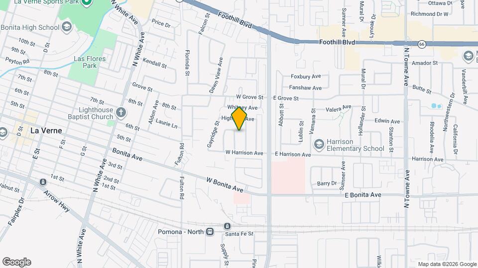 2958 Gramercy St Map and Location Details