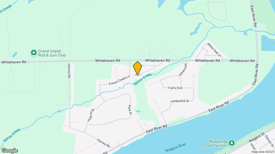 480 Whitehaven Rd Map and Location Details