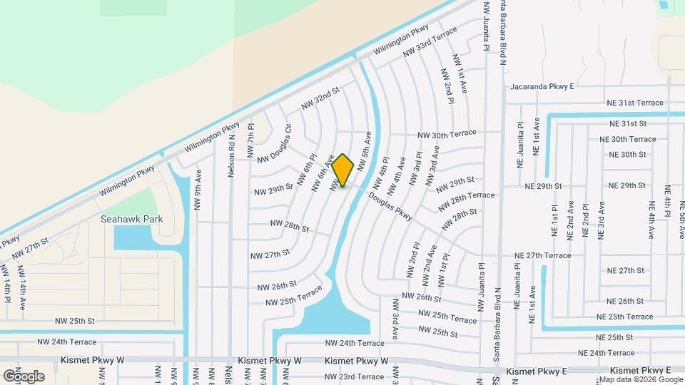 2842 NW 5th Ave Map and Location Details