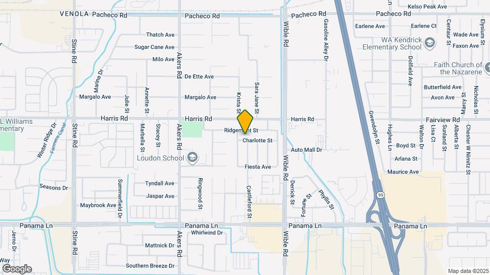 3520 Charlotte St Map and Location Details