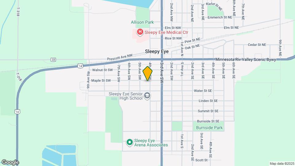 Oakwood Aparmtents Map and Location Details