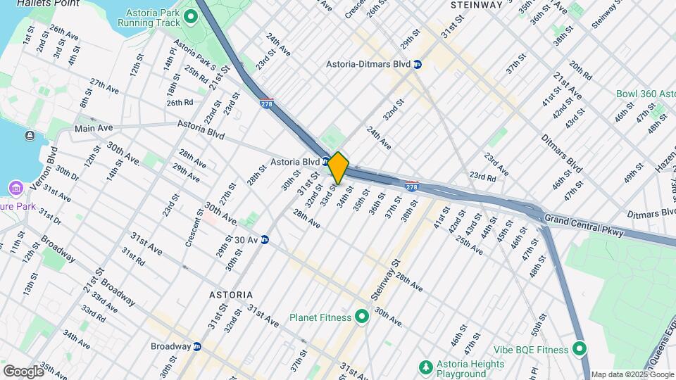 2517 33rd St Map and Location Details
