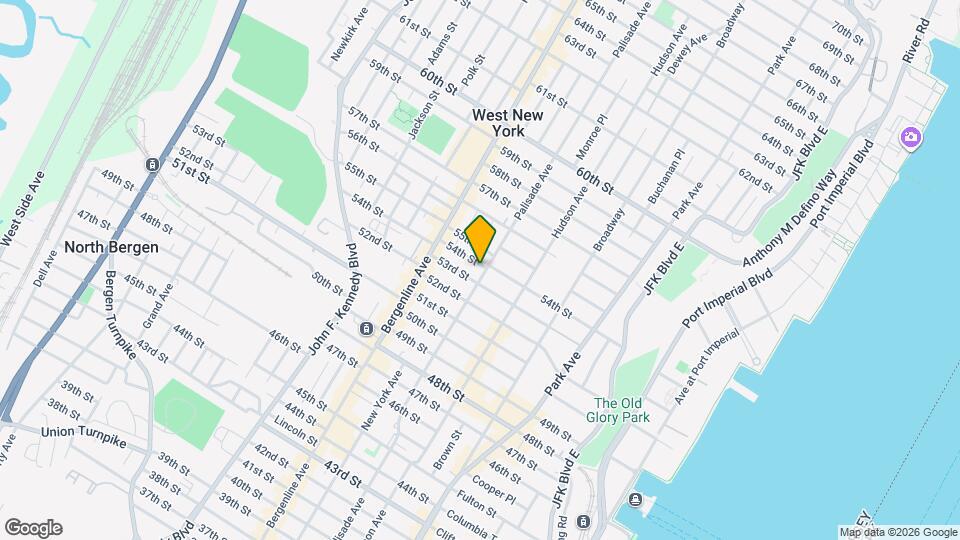 5307 Palisade Ave, Unit 52 Mapa y Detalles de la Ubicación