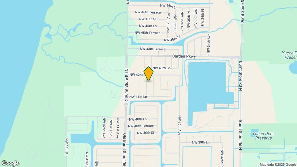 4157 NW 39th Ave Map and Location Details