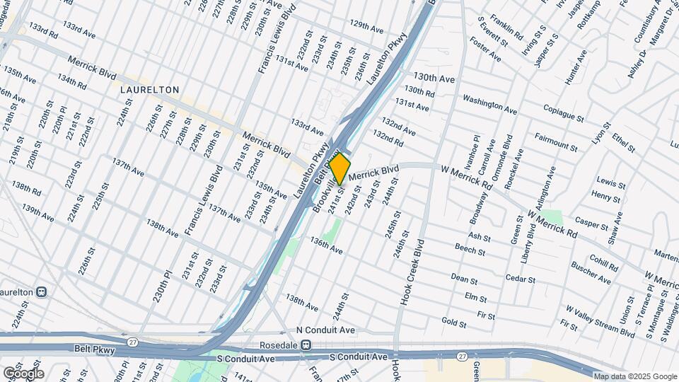 134-26 241st St Mapa y Detalles de la Ubicación