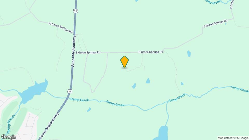 268 E Green Springs Rd Mapa y Detalles de la Ubicación