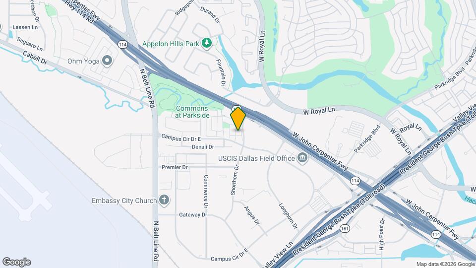 3019 Ivy Hill Ln Map and Location Details