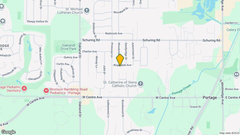 1517 Royal Oak Ave Map and Location Details