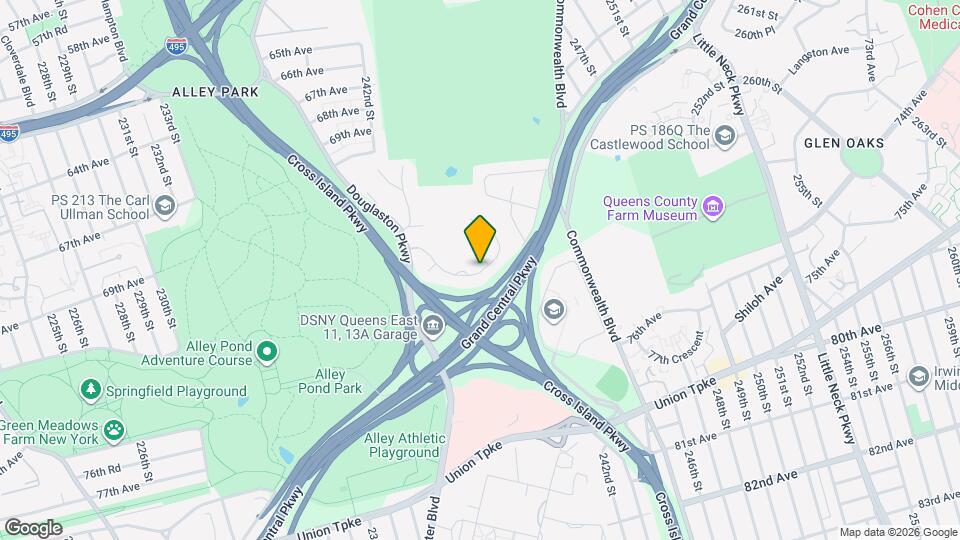 239-70B Oak Park Dr, Unit B Mapa y Detalles de la Ubicación