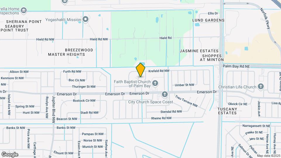 1365 Lech Ave NW Map and Location Details
