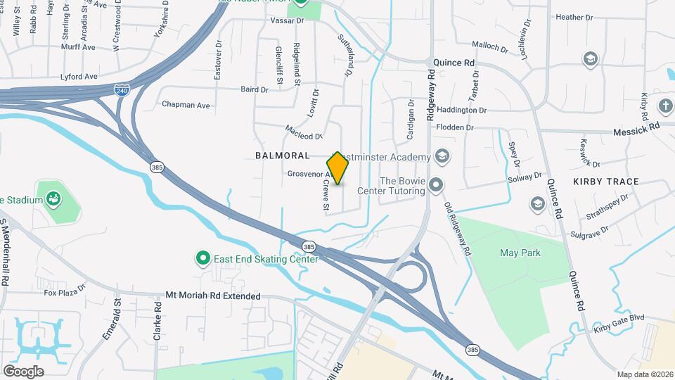 2547 MacKinnon Dr Map and Location Details