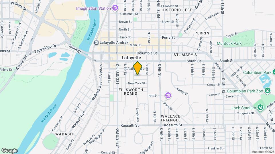 611-613 Oregon Street, Unit 613 Oregon Street Mapa y Detalles de la Ubicación