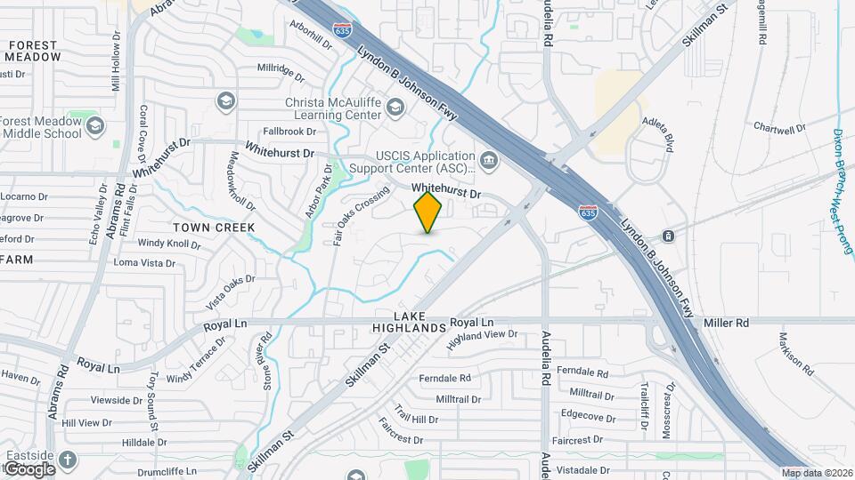 8655 Brittania Ct Map and Location Details