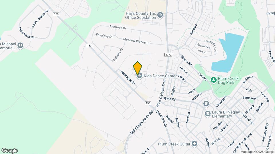 Four-Plex Map and Location Details
