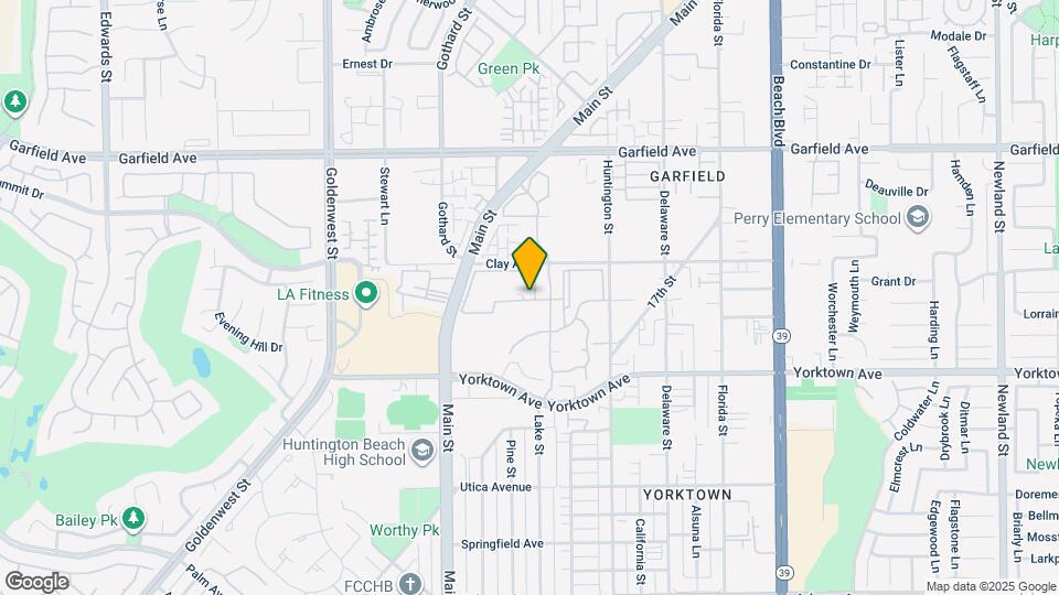 7381 Coho Dr Map and Location Details