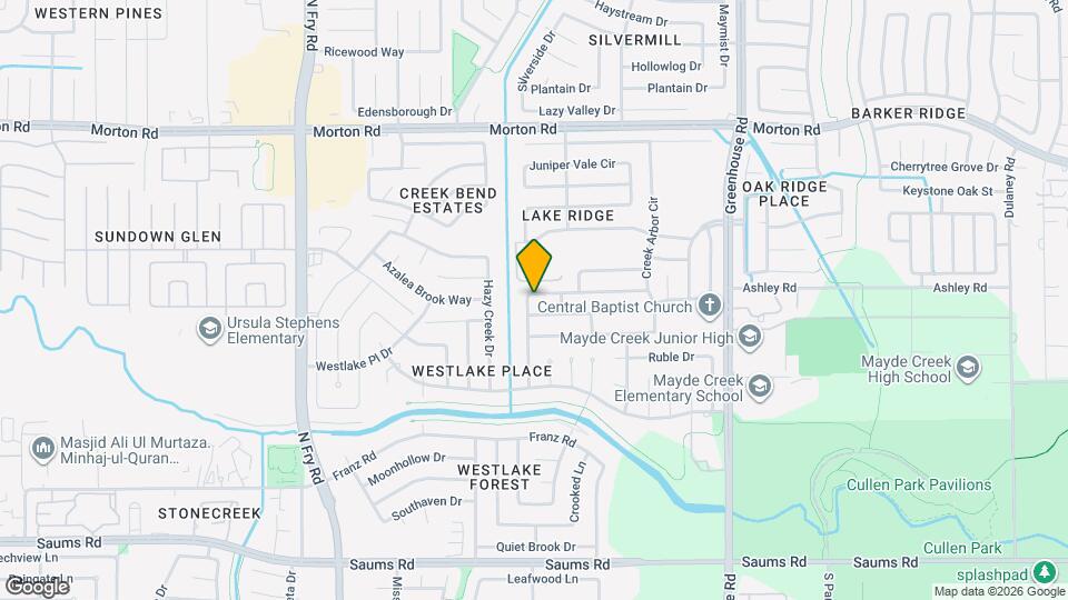 19551 Dawn Canyon Rd Map and Location Details