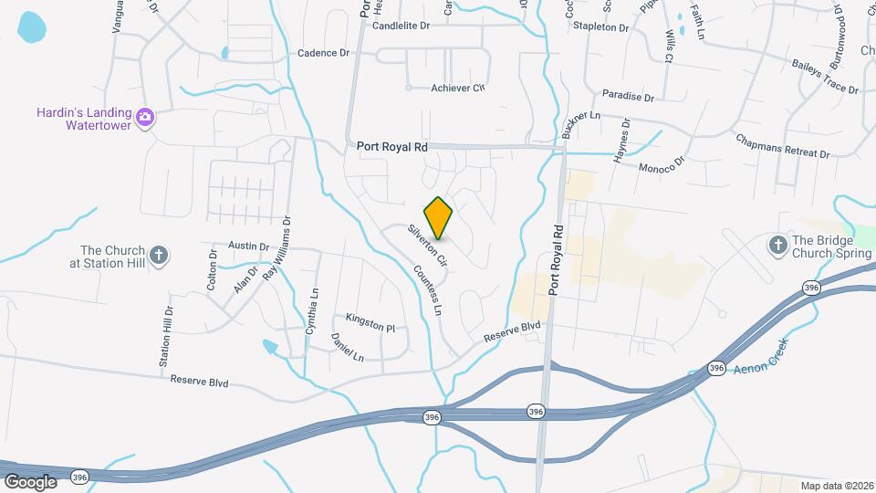 2016 Silverton Cir Map and Location Details