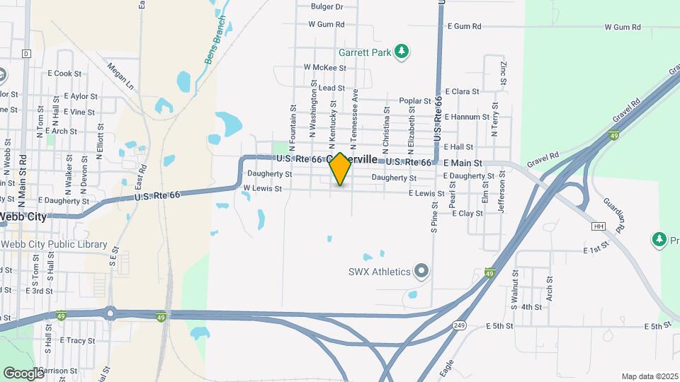 113 W Lewis St Map and Location Details