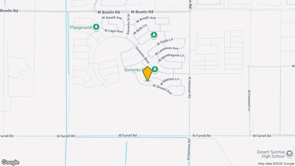 37262 W Oliveto Ave Map and Location Details