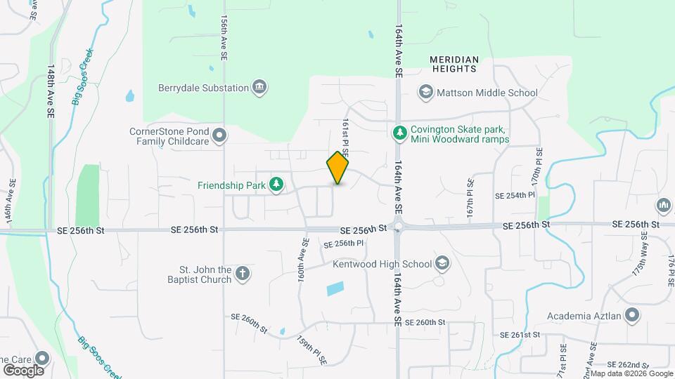 25406 161st Ave SE Mapa y Detalles de la Ubicación