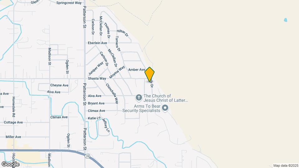 1726 Kimberly Dr Map and Location Details