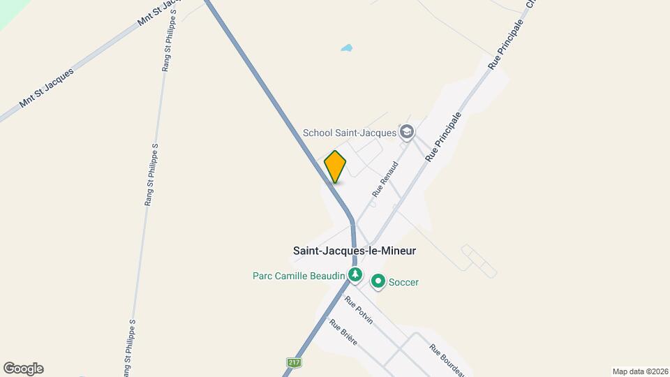 221 Édouard-VII Rte Map and Location Details