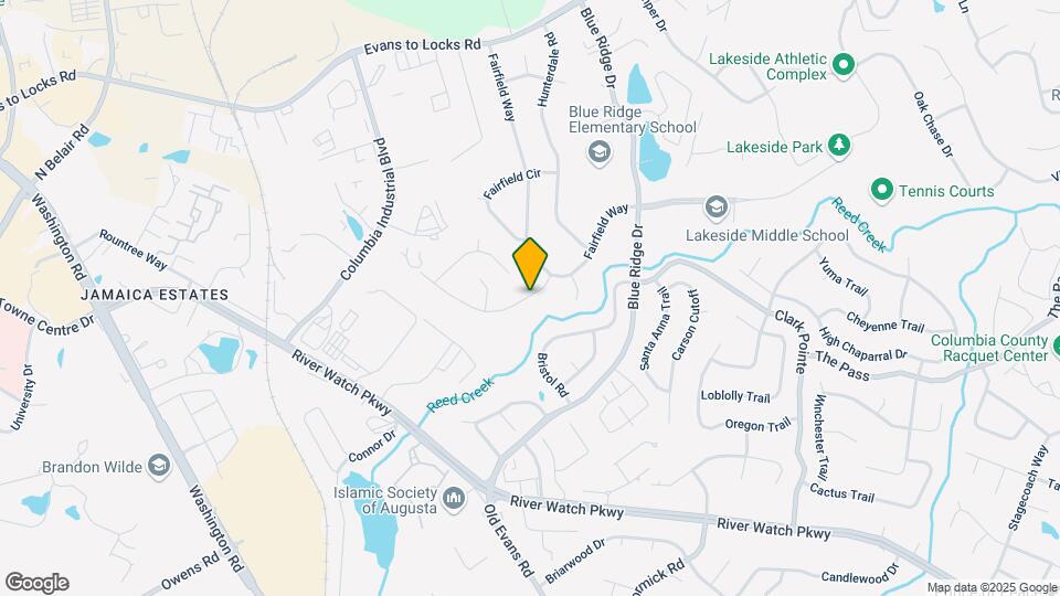 4154 Arlington Rd Mapa y Detalles de la Ubicación