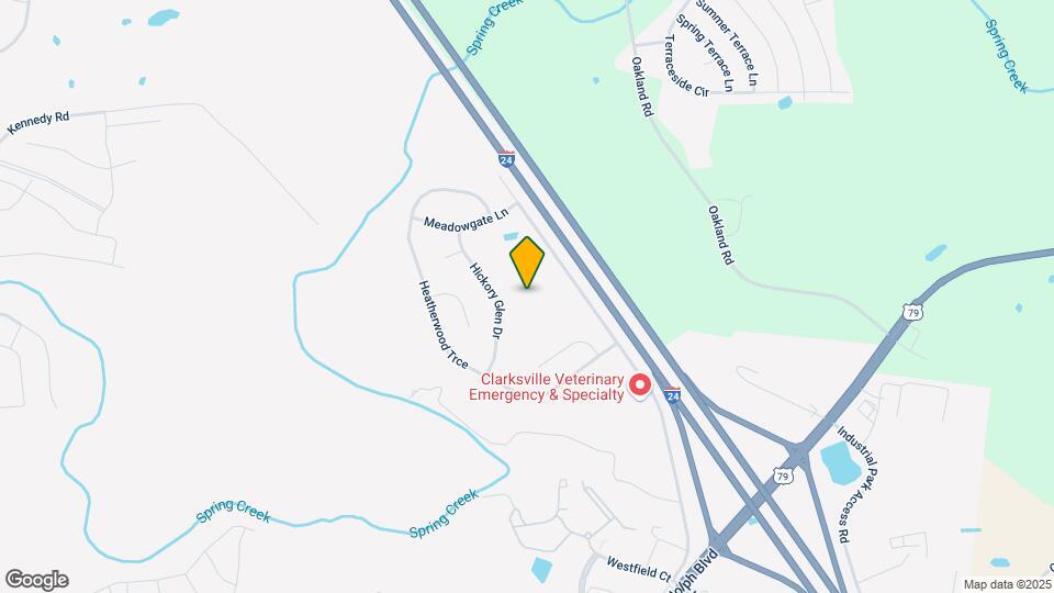 510 N Halifax Ct Map and Location Details