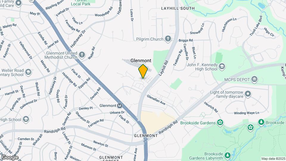 2421 Auden Dr Map and Location Details