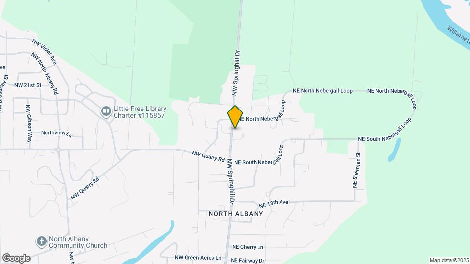 1703 Springhill Dr NE, Unit 1703 Map and Location Details