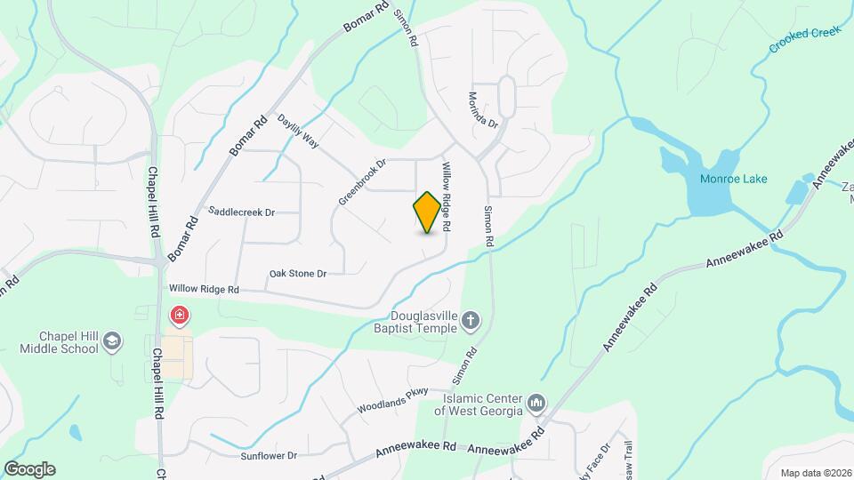 3902 Viola Ct Map and Location Details