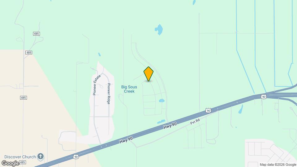 5726 Bailey Downs Map and Location Details