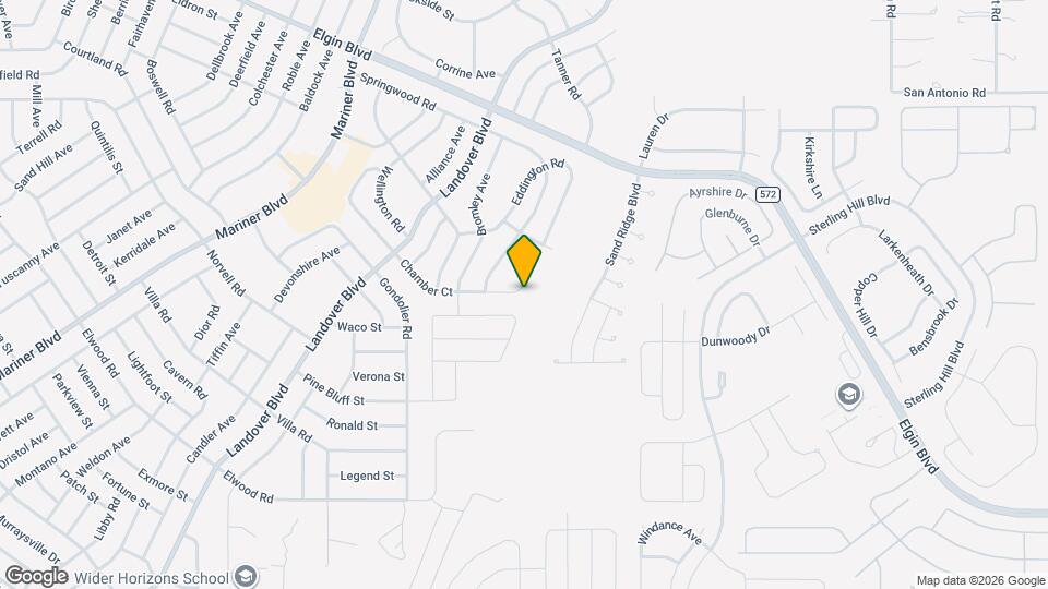 4449 Chamber Ct Mapa y Detalles de la Ubicación